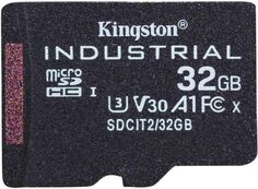 Карта памяти 32GB Kingston SDCIT2/32GBSP Industrial microSDHC без адаптера