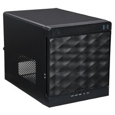 Корпус серверный InWin MS04-2(PF052) Mini Server Tower 2.5"/3.5" external drive bays x 4 IP-S265AU7-2 80+ Bronze easy swap