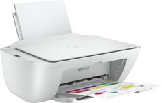 МФУ струйное цветное HP DeskJet 2720 3XV18B A4 WiFi USB белый