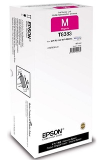 Контейнер с чернилами Epson C13T838340 для WF-R5xxx XL пурпурный
