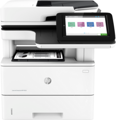 МФУ лазерное черно-белое HP LaserJet Enterprise MFP M528dn 1PV64A p/c/s, A4, 1200dpi, 43ppm, 1.75GB, 16GB eMMC, 2trays 100+550, ADF 100, Duplex, USB/G
