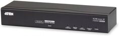Удлинитель Aten CN8600-AT-G IP KVM шлюз/extender, KVM+RS232+AUDIO DVI+USB, управл. по IP, Rackmount/Desktop, 2x10/100/1000 Base-T, с KVM-шнурами USB 1