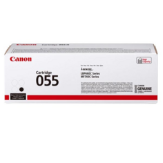 Тонер-картридж Canon 055 BK 3016C002 черный для i-SENSYS серий MF740/LBP660 2300стр.