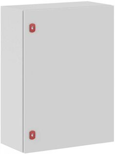 Шкаф навесной DKC R5ST0863 серия ST, с глухой дверью, 800 х 600 х 300мм, IP66, с монтажной панелью, "RAM Block"