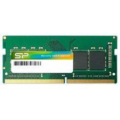 Модуль памяти SODIMM DDR4 8GB Silicon Power SP008GBSFU266B02 PC4-21300 2666MHz CL19 1Gx8 SR 1.2V