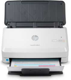 Сканер HP ScanJet Pro 2000 s2 6FW06A А4, ADF, дуплекс, 35стр/мин, 600dpi, 24bit, USB