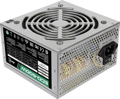 Блок питания ATX AeroCool ECO-600W 4710700957905 (ATX 2.3, 600W, 120mm fan) Box