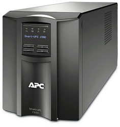 Источник бесперебойного питания APC SMT1500I 1500VA/980W, Line-Interactive, LCD, Out: 220-240V 8xC13 (4-Switched), SmartSlot, USB, COM, HS User Replac A.P.C.