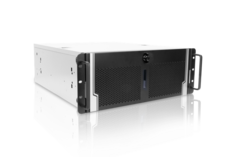 Корпус серверный 4U InWin IW-R400-01N 3*5.25", 5*3.35", 2.5", 8*PCIE, SK35-02, 2*USB 3.0