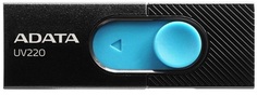 Накопитель USB 2.0 32GB ADATA UV220 черный/голубой