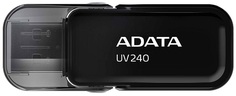Накопитель USB 2.0 64GB ADATA UV240 черный