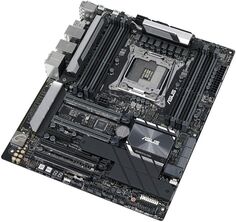 Материнская плата ATX ASUS WS C422 PRO/SE (LGA2066,Intel C422,8*DDR4 RDIMM ECC(2666),6*SATA 6G RAID,2*M.2,5*PCI-E,7.1CH,2*GLan,5*USB 3.1/Type-C) RTL