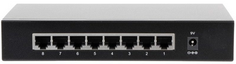 Коммутатор PoE Dahua DH-PFS3010-8GT-96 10*10/100/1000 Base-T, мощность PoE портов ≤96Вт; IEEE802.3af/IEEE802.3at/Hi-PoE, питание DC 48-57В