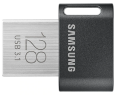 Накопитель USB 3.1 128GB Samsung MUF-128AB/APC FIT Plus серебристый