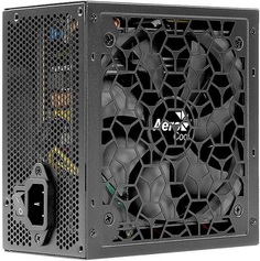 Блок питания ATX AeroCool AERO WHITE 500W 4710562753905 acive PFC, 80Plus, 120mm fan