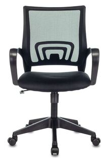 Кресло офисное Бюрократ CH-695N цвет черный TW-01, сиденье черное TW-11 сетка/ткань крестовина пластик