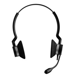 Гарнитура проводная Jabra BIZ 2300 USB Duo 2399-829-109 82 E-STD, NC, компьютер, два динамика, USB