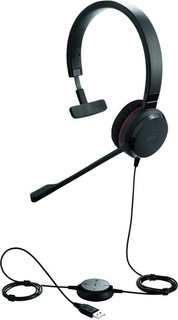 Гарнитура проводная Jabra EVOLVE 30 II MS Mono 5393-823-309