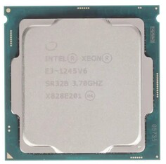 Процессор Intel Xeon E3-1245v6 CM8067702870932 Quad Core 3.7GHz Kaby Lake (LGA1151, L3 8MB, QPI 8 GT/s, 72W, HD Graphics P630, 14 nm) Tray
