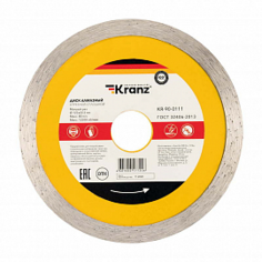 Диск KRANZ KR-90-0131 алмазный отрезной Turbo волна 125x22.2x2x10 мм