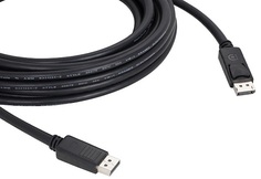 Кабель интерфейсный DisplayPort Kramer C-DP-3 97-0617003 20M/20M, 0.9м, черный