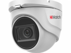 Видеокамера HiWatch DS-T503 (С) 5Мп уличная HD-TVI с EXIR-подсветкой до 30м, объектив 2.8мм