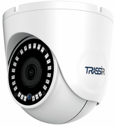 Видеокамера IP TRASSIR TR-D8151IR2 2.8 уличная компактная вандалостойкая 5Мп. 1/2.8" CMOS, режим "день/ночь" (механический ИК-фильтр), объектив 2.8 мм