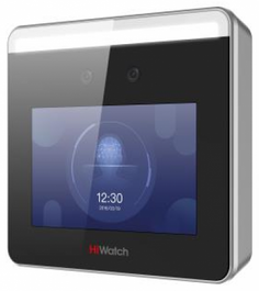 Терминал HiWatch ACT-T1331 доступа с распознаванием лиц, 3.97" цветной LCD сенсорный экран, 2Мп, WDR, режим аутентификации лиц: 1:1 или 1:N, от0.3 м д