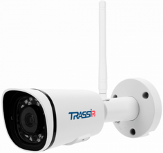 Видеокамера TRASSIR TR-D2121IR3W v3 3.6 компактная 2Мп WiFi, 1/2.7" CMOS, чувствительность: 0.005Лк (F1.8) / 0Лк (с Ик), FullHD (1920x1080) 25fps, код