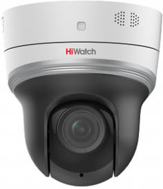 Видеокамера IP HiWatch PTZ-N2204I-D3/W(B) 2Мп скоростная поворотная c WiFi и EXIR-подсветкой до 30м 1/2.8’’ Progressive Scan CMOS; объектив 2.8 - 12мм