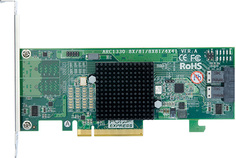 Контроллер Areca ARC-1330-8i PCIe 3.0 x8 LP, SAS/SATA 12G, HBA, 8port (2*int SFF8643), RTL