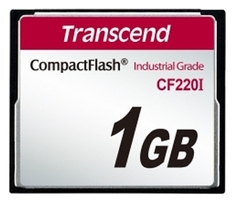 Промышленная карта памяти CompactFlash 1GB Transcend TS1GCF220I Industrial High Speed (220X)