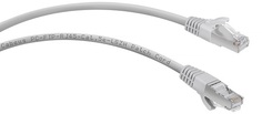 Кабель патч-корд F/UTP 5e кат. 15м. Cabeus PC-FTP-RJ45-Cat.5e-15m-LSZH экранированный, серый
