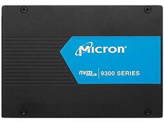 Накопитель SSD U.2 Micron MTFDHAL6T4TDR-1AT1ZABYY 9300 MAX 6.4TB PCI Express 3.0 x4 NVMe TLC 3500/3500MB/s IOPS 850K/310K MTTF 2M