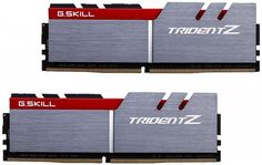 Модуль памяти DDR4 16GB (2*8GB) G.Skill F4-3200C16D-16GTZB Trident Z PC4-25600 3200MHz CL16 XMP 1.35V