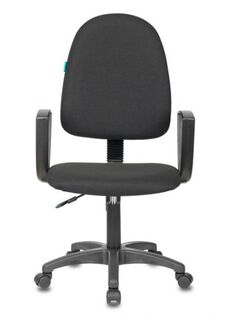 Кресло офисное Бюрократ CH-1300N цвет черный, престиж+ 3C11, крестовина пластик