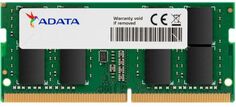 Модуль памяти SODIMM DDR4 8GB ADATA AD4S32008G22-SGN PC4-25600 3200MHz CL22 1.2V RTL