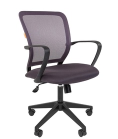 Кресло офисное Chairman 698 Chairman 7058333 TW-04 серый