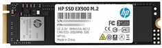 Накопитель SSD M.2 2280 HP 2YY44AA EX900 500GB PCIe NVMe 3.0 x4 TLC 2100/1500MB/s IOPS 100K/80K MTBF 2M