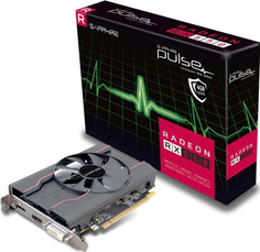 Видеокарта PCI-E Sapphire Radeon RX 550 (11268-01-20G) 4GB GDDR5 128bit 14nm 1206/7000MHz DVI-D(HDCP)/HDMI/DisplayPort LRTL
