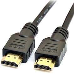Кабель интерфейсный HDMI-HDMI VCOM CG525DR-15M 19M/M ver 2.0, 2 фильтра,15m