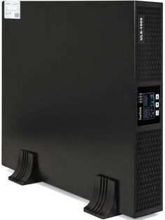 Источник бесперебойного питания Exegate PowerExpert ULS-1000.LCD.AVR.C13.USB.RS232.SNMP.2U 1000VA/1000W, On-Line, PF=1, LCD, 4*C13, RS232, USB, SNMP-s