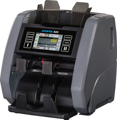 Счетчик банкнот DORS 820М1 FRZ-046543 рубли