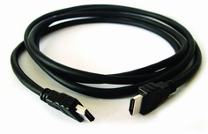 Кабель интерфейсный HDMI-HDMI Kramer C-HM/HM-3 97-0101003 19M/19M, (Вилка - Вилка), 0.9м