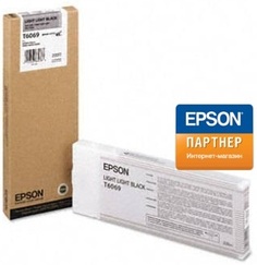 Картридж Epson C13T606900 для принтера Stylus Pro 4800/4880 (220ml) light light black