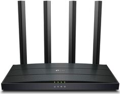 Роутер TP-LINK Archer AX12 AX1500 Dual-Band Wi-Fi 6 Router, 300 Mbps at 2.4 GHz + 1201Mbps at 5 GHz, 4x Antennas, 1GHz Dual Core CPU, 1x Gigabit WAN P