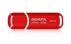 Накопитель USB 3.0 32GB ADATA UV150 красный