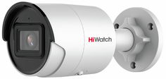 Видеокамера IP HiWatch IPC-B042-G2/U 4Мп с EXIR-подсветкой до 40м 1/3" Progressive Scan CMOS, 6мм, 52°, механический ИК-фильтр, 0.005лк F1.6, H.265/H.