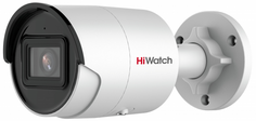 Видеокамера IP HiWatch IPC-B022-G2/U 2Мп с EXIR-подсветкой до 40м 1/2.8" Progressive Scan CMOS, 2.8мм, 107°, механический ИК-фильтр, 0.005лк F1.6, H.2