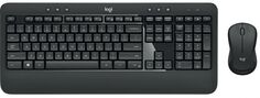 Клавиатура и мышь Wireless Logitech MK540 ADVANCED 920-008686 black, USB 920-008685